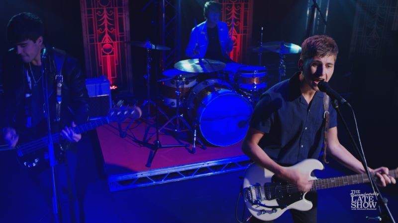 Other image for This is England star works with band